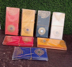 Wedding Gift Envelopes pack of 10 pcs with Coin Money Cash Gift Cover Shagun Birthday Marriage, Baby Shower, Anniversary, Money Envelope Lifafa Envelope Multicolor Premium Envelope (10 Pcs Set) - dailyneed.life