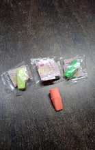 Pencil Top Eraser Rubber Erasers (1 Pc / Mix Colour & Design) - dailyneed.life