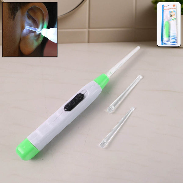 White LED Flashlight Earpick with Tweezer (1 Pc) - dailyneed.life