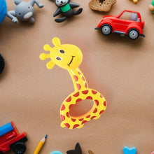 3 Pcs Set Colorful Animal Shape Baby Rattle Toy - dailyneed.life