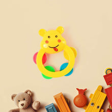 3 Pcs Set Colorful Animal Shape Baby Rattle Toy - dailyneed.life
