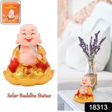 Solar Power Moving Buddha Car Ornament (1 Pc) - dailyneed.life