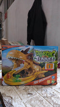 Children Electric Tracks Climb Stair Dinosaur Toys Glowing With Sound Kid Toy Animals Model Interactive Toys - dailyneed.life