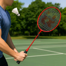 2 Pc Lightweight Kids Badminton Racket Set with Carry Bag - dailyneed.life