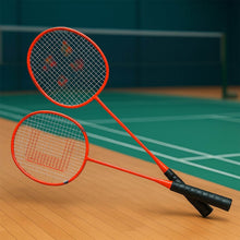 2 Pc Lightweight Kids Badminton Racket Set with Carry Bag - dailyneed.life
