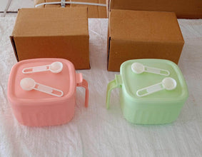 Multipurpose Dry fruit Set, Chocolate, Snacks Storage Box, Masala Box for Home and Kitchen Airtight Dry Fruit Plastic Storage Container Tray Set With Lid & 4 Compartment, 4 Spoon Container for Sweets, Chips, Cookies | (1 Pc) - dailyneed.life