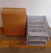 Multifunctional File Rack with Drawers: Desktop Storage for Office Supplies (4/3 Layers) - dailyneed.life