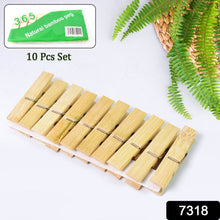 Heavy Duty Bamboo Wooden Cloth Clips / Pegs (10 Pcs Set) - dailyneed.life