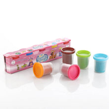Non-Toxic Creative 50 Dough Clay 5 Different Colors (Pack of 5 Pcs) - dailyneed.life