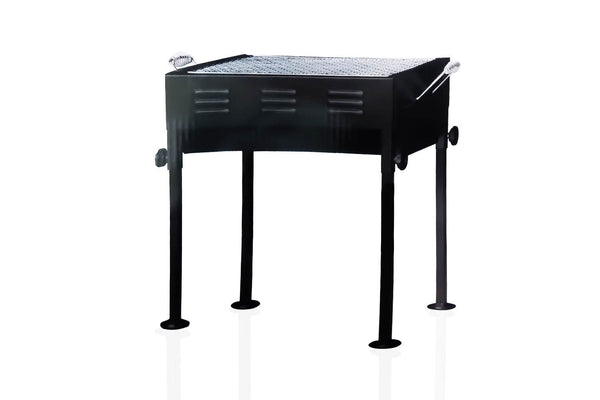 Terrace Garden Picnic Barbecue with Skewers & Wooden Handle - dailyneed.life