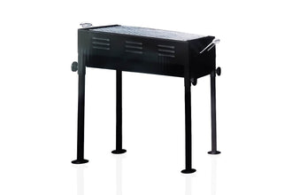 Terrace Garden Picnic Barbecue with Skewers & Wooden Handle - dailyneed.life