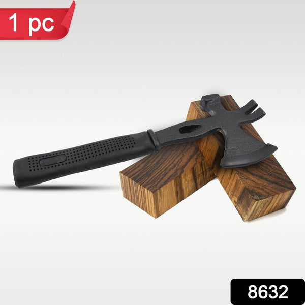 Multifunction Axe 3 in 1 Slot Pulls Nails Hammer Tool (1 Pc) - dailyneed.life