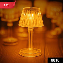 2in1 Transparent Mini Crystal Table Lamp with Reflection Light - dailyneed.life