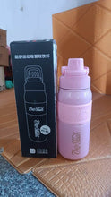 Stainless Steel Vacuum Insulated Water Bottle WIth Straw (550ml) - dailyneed.life