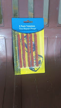 Tyre Repair Brown Emergency Puncture Seal Strips (5 Pcs Set) - dailyneed.life