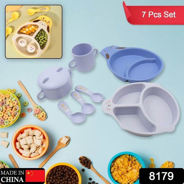 Baby Feeding Set For Kids And Toddlers (7 pcs set) - dailyneed.life