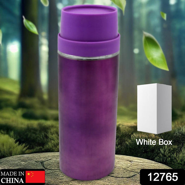 Stainless Steel Water Bottle Leak Proof, Rust Proof, Hot & Cold Drinks, Gym Sipper BPA Free Food Grade Quality, Steel fridge Bottle For office / Gym / School (500 ML Approx) - dailyneed.life