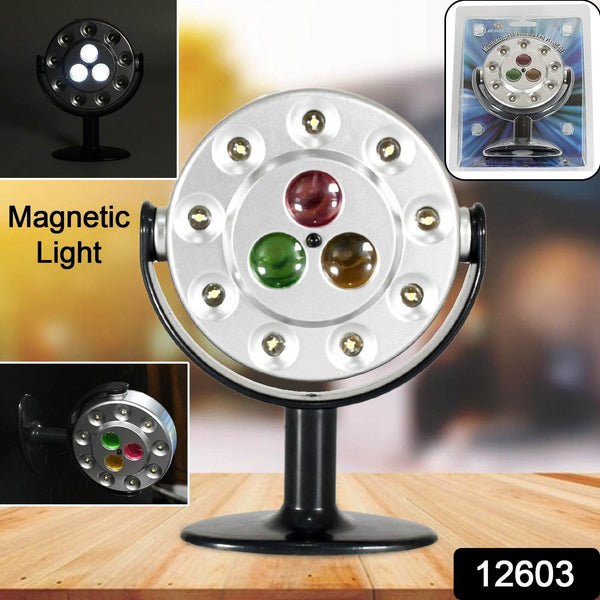 Multifunctional Magnetic LED Flashlight, High Quality waterproof light, Three Ultra-Bright LEDs, Battery Operated LED Light (Battery Not Included) - dailyneed.life