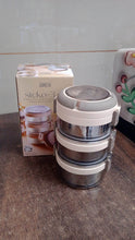 Ganesh Steko-3 Triple Layer Stainless Steel Insulated Lunch Box Set - dailyneed.life
