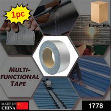 Self-Adhesive Insulation Resistant High Temperature Heat Reflective Aluminium Foil Duct Tape Roll (0.8mm) - dailyneed.life