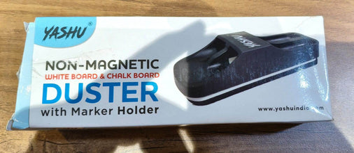 Yashu Non-Magnetic Whiteboard Duster with Marker Holder Set (1 Pc) - dailyneed.life