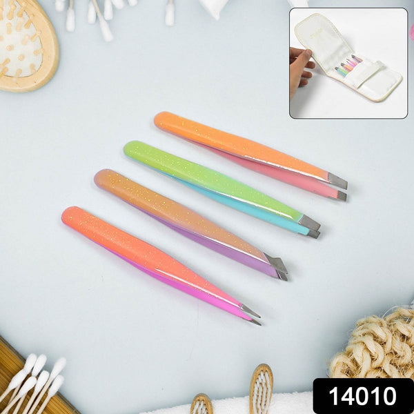 Professional Precision Tweezers (4 Pcs Set) - dailyneed.life