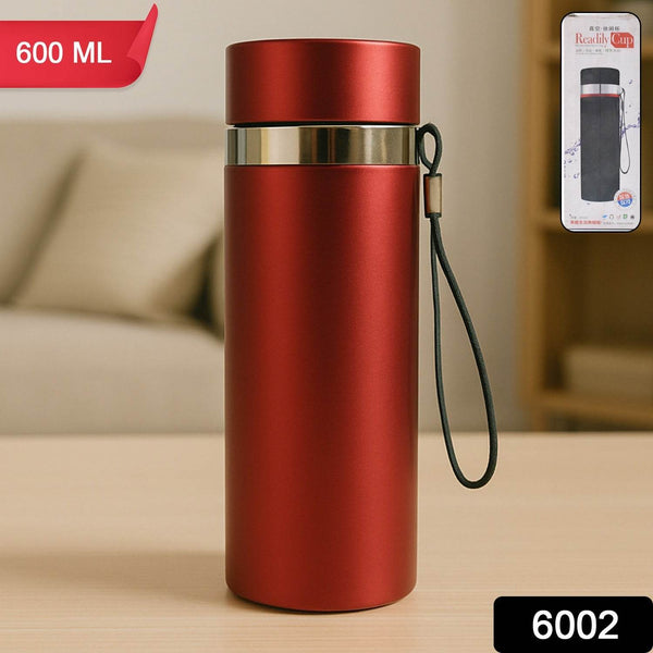 Double Walled Vacuum Insulated Water Bottle | (600 ml Approx) - dailyneed.life