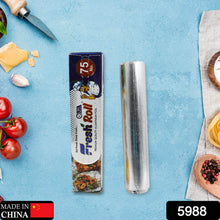 Premium Quality Aluminum Foil Roll Heavy Duty Non Stick Thick Aluminum Foil Sheet Baking Grilling Tool Width 295mm (1Pc) - dailyneed.life