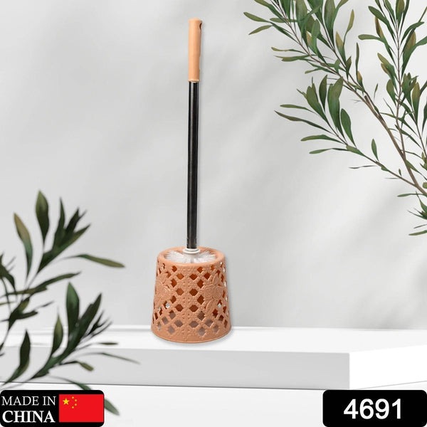 Toilet Brushes / Toilet Holders Toilet Brush Set Toilet Cleaning Brush Household with Base Wash Toilet Brush No Dead Angle Cleaning Set Household Cleaning Tools - dailyneed.life