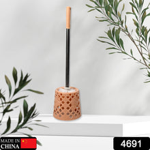 Toilet Brushes / Toilet Holders Toilet Brush Set Toilet Cleaning Brush Household with Base Wash Toilet Brush No Dead Angle Cleaning Set Household Cleaning Tools - dailyneed.life