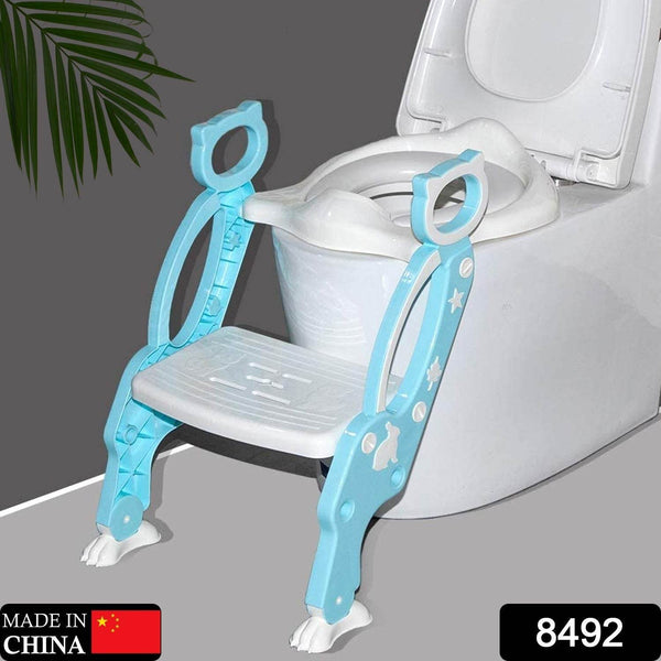 2 In 1 Potty Training Toilet Seat with Step Stool Ladder For Toddlers - dailyneed.life