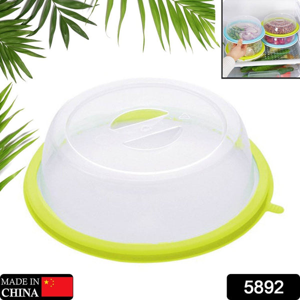 Microwave Food Cover, Air-Tight Splatter Lid for Plates – Dishwasher Safe - dailyneed.life