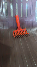 Heavy Duty Plastic Garden Hand Rake – 9-Tooth Cultivator Tool (1 Pc) - dailyneed.life