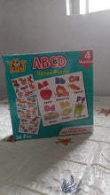 ABC Jigsaw Puzzle Toy for Children (4-Pcs Pack) - dailyneed.life