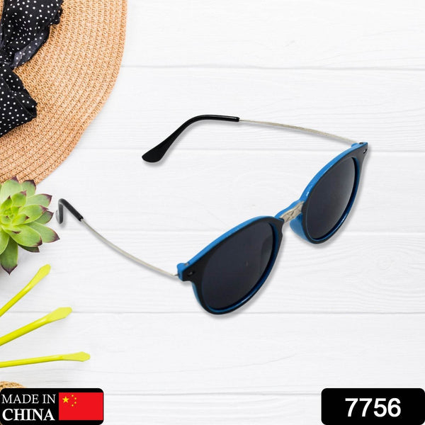 UV Protected Round Sunglasses, classic Sunglasses for Men & Women, Lightweight - dailyneed.life