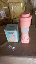 Foldable Electric Juicer, Portable Blender Stainless Steel 6 Blades (500 ML) - dailyneed.life