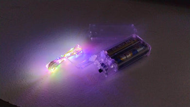 Multicolor 2AA Battery Powered, Copper Wire String Fairy Lights with 30 LEDs - dailyneed.life