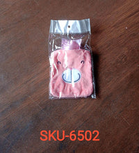 Pink Hot Water Bag with Cover – Relief for Neck, Shoulders & Cramps - dailyneed.life