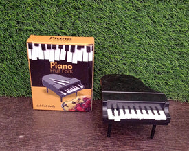 10 Pc Piano Fruit Forks: Fun & Functional for Snacks (Set) - dailyneed.life