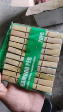 Heavy Duty Bamboo Wooden Cloth Clips / Pegs (20 Pcs Set) - dailyneed.life