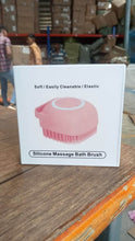 SILICONE MASSAGE BATH BODY BRUSH WITH SHAMPOO DISPENSER, SCRUBBER - dailyneed.life