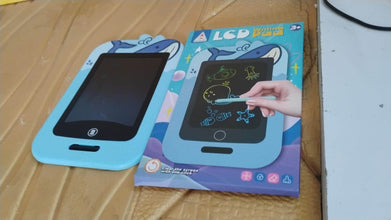 Kids Portable LCD Writing Tablet (1 Pc / Mix design) - dailyneed.life