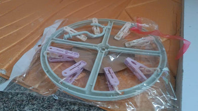 Clothespin Rack Laundry Drying Rack - dailyneed.life