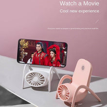 Portable Mobile Phone Holder Fan – Handheld, Multi-Function (Battery Not Include) - dailyneed.life