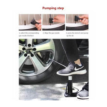 Mini Foot Pump Inflator For Bike and car - dailyneed.life