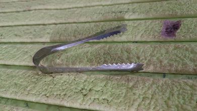 Stainless Steel Tong for Lifting Ice Cubes, Sugar Cubes | Serving Tongs (13 Cm / 1 Pc) - dailyneed.life