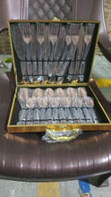 Kitchen Tableware / Flatware Sets Kitchen Forks Spoons with Gift Box (24 Pcs Set) - dailyneed.life