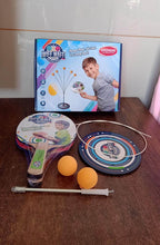 Portable Wiff Waff Rebound Table Tennis Trainer Set (1 Set) - dailyneed.life