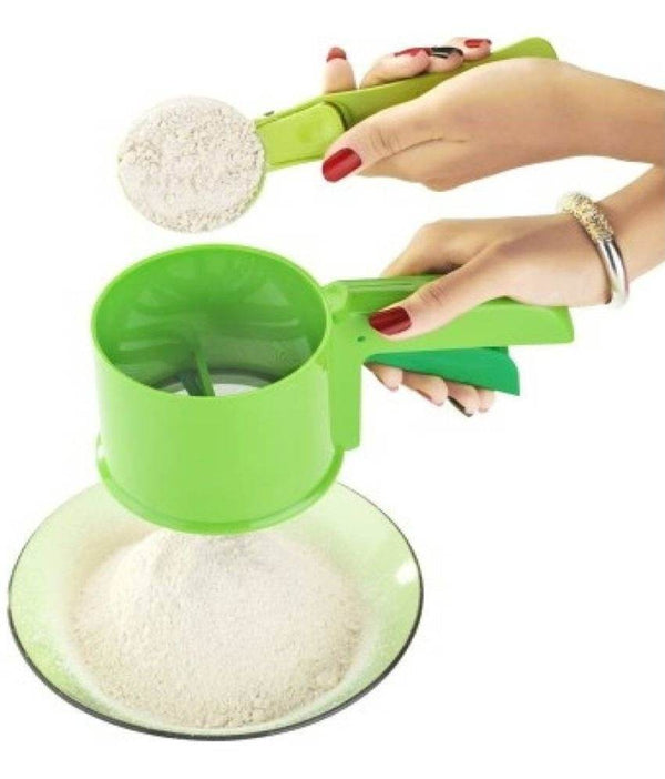 Plastic Flour Strainer / Shifter - dailyneed.life