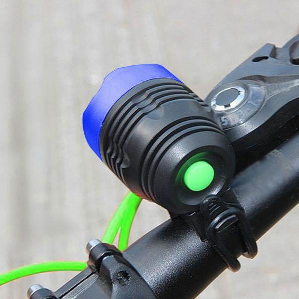 Bicycle Front Light Zoomable LED Warning Lamp Torch Headlight Safety Bike Light - dailyneed.life